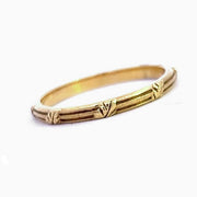 Textured Stackable Band - Final Sale